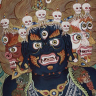 Vajravega, wrathful Kalacakra